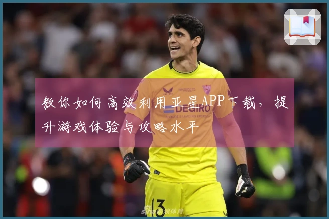 教你如何高效利用亚星APP下载，提升游戏体验与攻略水平